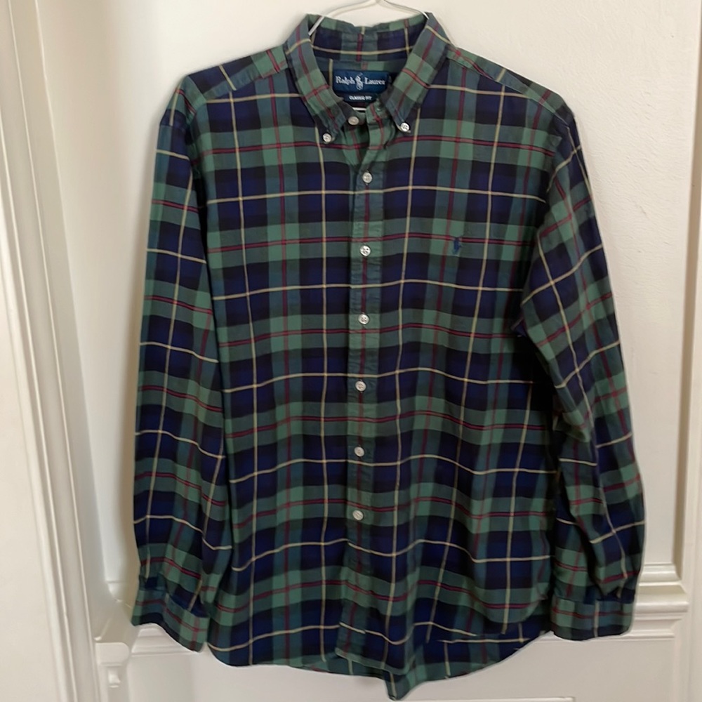 Ralph Lauren Long Sleeve Button Down Men's Shirt